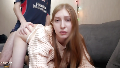 Hawt chick fucks with her boyfriend