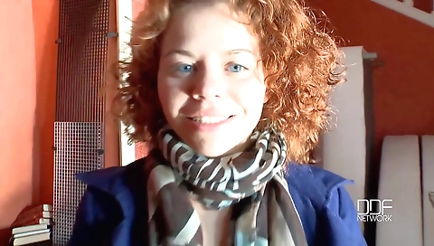 Slutty feet with her sexy trentover