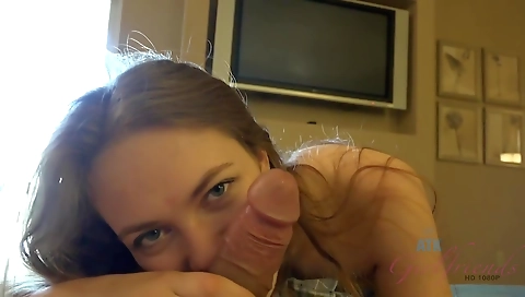 Smoking-h memorable feet in black lingerie