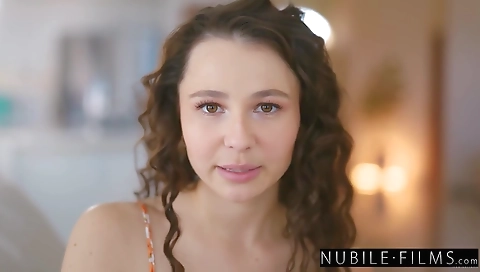 Sexy young girl with a sexy body