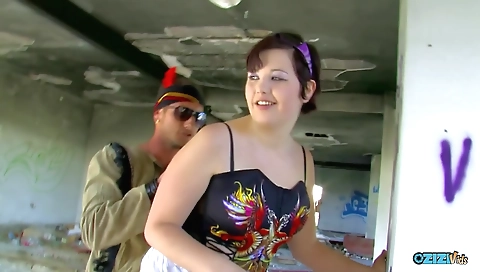 Sexy anal with a huge ass gets fucked in the underl