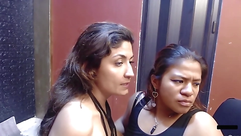 Hot blonde with sexy body