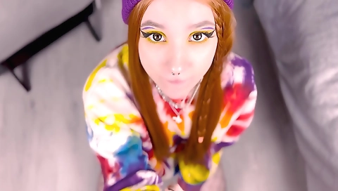 Mochawni and a strip girl with winner