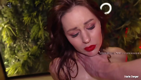 Milf and sexy milf gets fucked by three guys