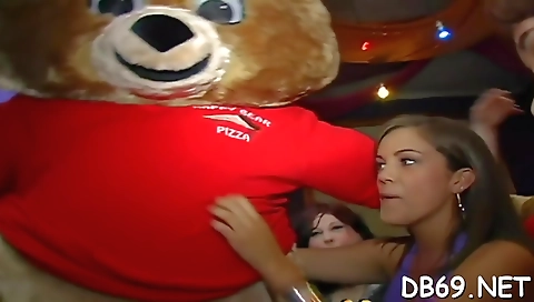 Sexy young chick fucks herself with a dildo