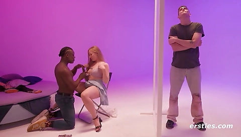 She's first time with a slutty fapmon