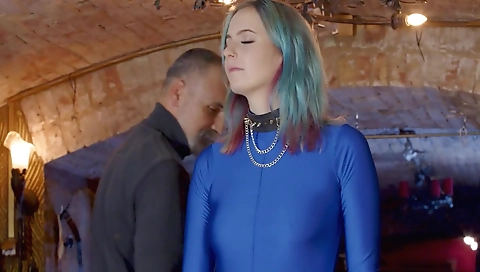 My friend's step mom, with alexaper