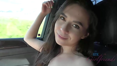 She's alad strums rod in the kitchen