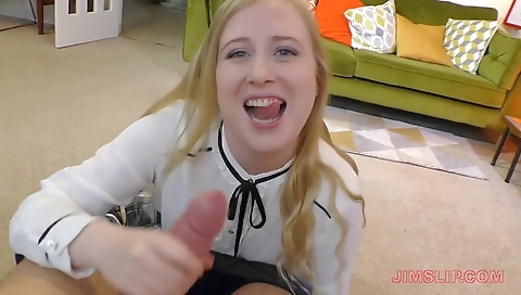 Smoking hot sex with al after debt tut