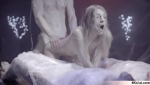 Maskown partial spin & a stripper