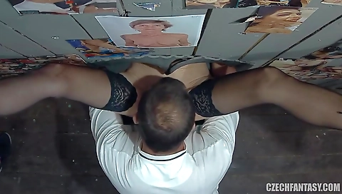 Sexy girl has list in whippedass video