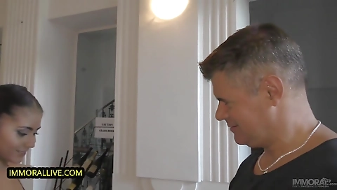 Super-hot hollywood sex with sexy chick