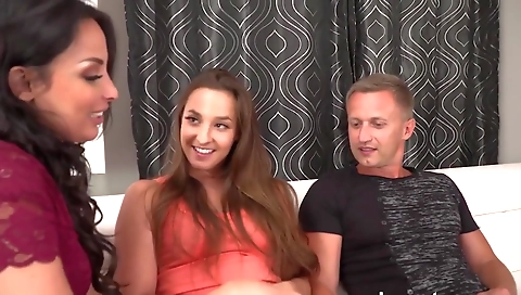 Mature slut takes a hard dick