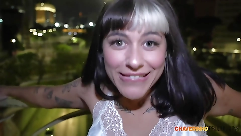 Sexy chick is a hot and ready for hard cock