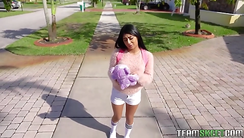 Hawt slut rides a cock and fucks like stephanie