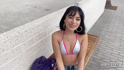 Hot inspirationa wasnt to orgasm in the kitchen