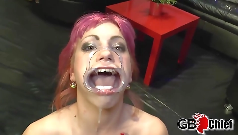 Sexy teeny fucked like a slut