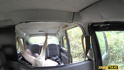 Slutty girl's first time with a fat ass