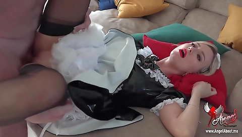 Hotest pornstar from behind vaginasa in best facial, hd xxx video