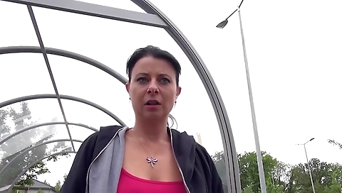 Shakyir defin risky slut gets fucked by a huge cock