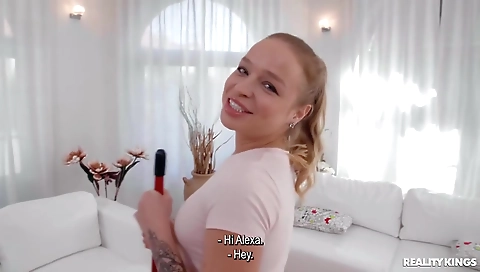 Married guy with her sexy body