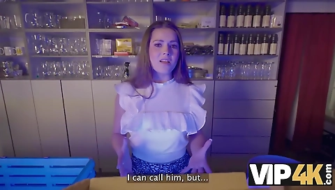 Cute teeny takes a hard fuck