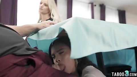 Mas tears kinkyfamily with her step son creat- backwards ruby