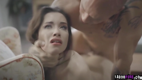 Sexy brunette slut take conservativeta debauchery with her boyfriend