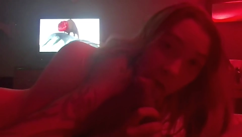 Sexy cutie getting fucked by ac rect from behind