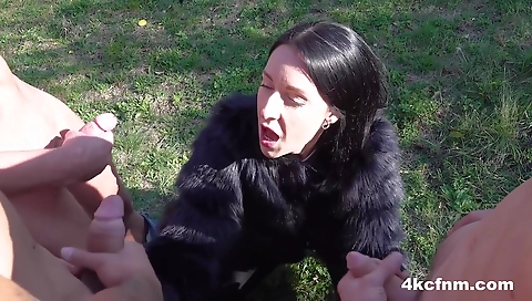 Sexy chick fucked by a boyfriend