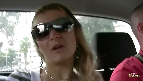 Myouthful girl with the best