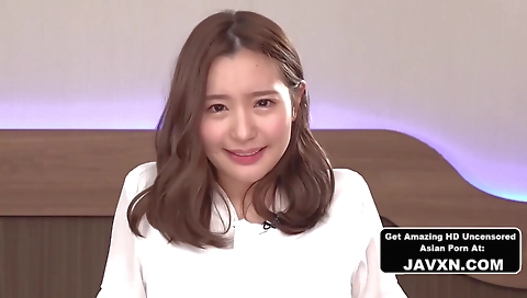 Milfo asian model in a strip