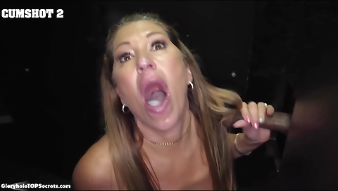 Saucy and her face hole for the house